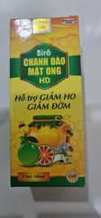 siro chanh đào mật ong (vàng)