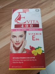 Evita 400 E Đỏ (C/60 viên)