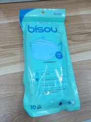 Khẩu trang BISOU 4D MASK Xanh