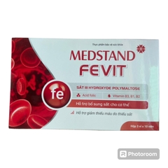 Medstand Fevit Medstand (H/30 viên)