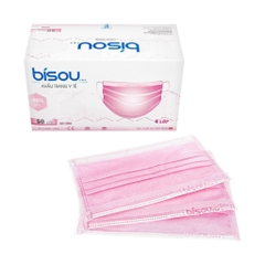 Bisou 4 lớp hồng