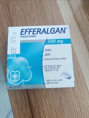Efferalgan 500mg