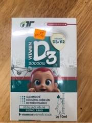 Vitamin D3/K2 30000IU