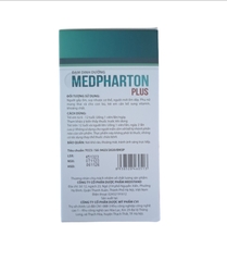 Đạm dinh dưỡng Medpharton Plus (60viên nang mềm)