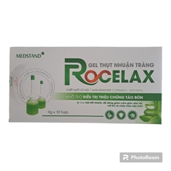 Gel thụt nhuận tràng ROCELAX (9g x 10 tuýp)
