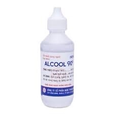 Alcool 90 ch/60ml