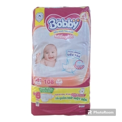 Tã lót Bobby NB1 108M