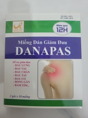 Miếng dán giảm đau
