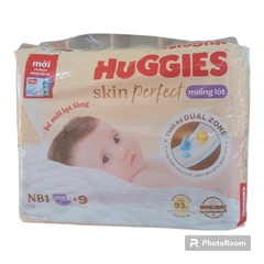 Tã lót Huggies skin perfect NB1 108 miếng