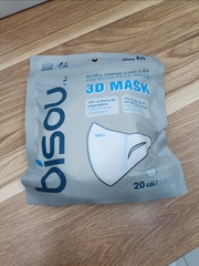 Khẩu trang BISOU 3D MASK size M