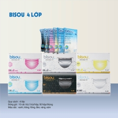 Bisou 4 lớp đen