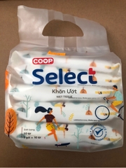 Khăn ướt Select ( túi 10 miếng )