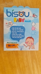 Khẩu trang Bisou BABY mask