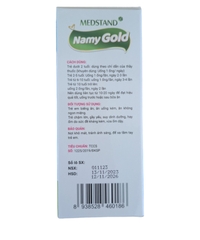 Siro ăn ngon Namy Gold (H/4 vỉ x 5 ống)