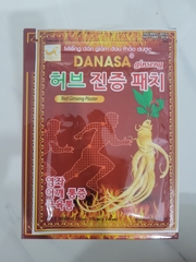 Miếng dán giảm đau thảo dược sâm