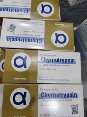 Alpha chymotrypsin 4200 Bidiphar