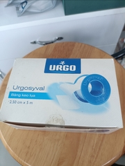 Băng keo lụa URGO 2.50×5