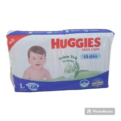 Tã dán Huggies tràm trà L68