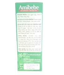 Nước tắm Amibebe 250ml