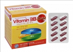 Vitamin 3B gold
