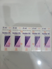 Dung dịch sát khuẩn - 6ml dung dịch vùng ngoài
