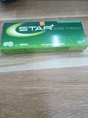 Kẹo Star Sore Throat