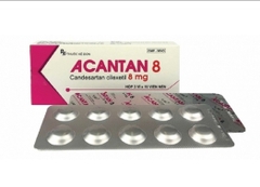 Acantan 8 (H/3 vỉ x 10 viên)