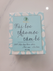Túi lọc thảo mộc tắm bé