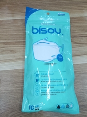 Khẩu trang BISOU 4D MASK trắng