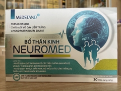 Bổ Thần Kinh Neuromed Medstand (30 viên) mã bỏ