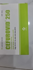 Cefurovid 250 (H/10 vỉ x 10 viên)