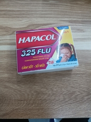 Hapacol 325 Flu H/24 gói