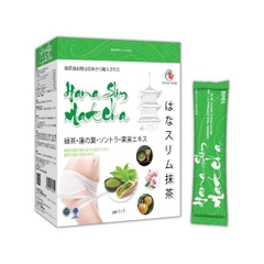 Hana slim matcha Việt Nhật (20 Gói x10ml)