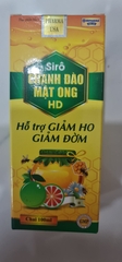 siro chanh đào mật ong (vàng)