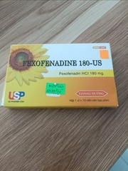 Fexofenadine 180