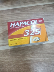 Hapacol 325 (H/10 vỉ x 10 viên)