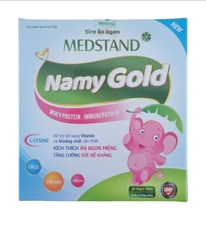 Siro ăn ngon Namy Gold (H/4 vỉ x 5 ống)