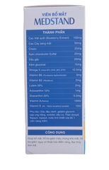 Viên Bổ Mắt Medstand (30 viên ) mã bỏ