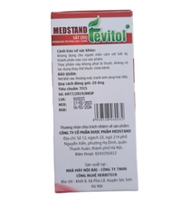 Medstand Fevitol Medstand (H/20 ống)