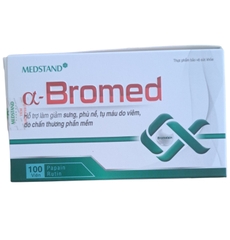 Alpha-BROMED Medstand (100 viên)