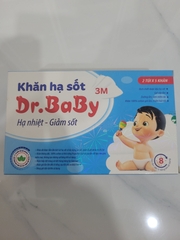 Khăn hạ sốt Dr.baby