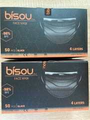 Bisou y tế 4 lớp (h/50c)