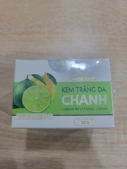 Kem trắng da chanh - 30g