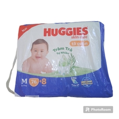 Tã quần Huggies tràm trà M76