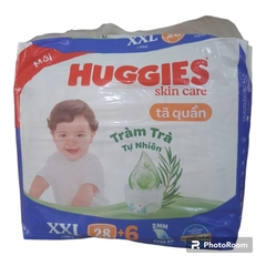 Tã quần Huggies tràm trà XXL28