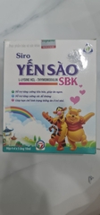 siro Yến sào SBK vinpharma