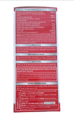 Si rô bổ máu Osafemic Nutramed (20 gói)