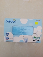bisou 4 lớp kid xanh