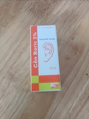 Cồn Borid 3% F.T.Pharma