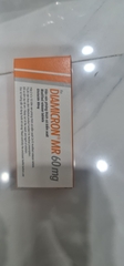 Diamicron MR 60mg (H/2 vỉ x 15 viên)